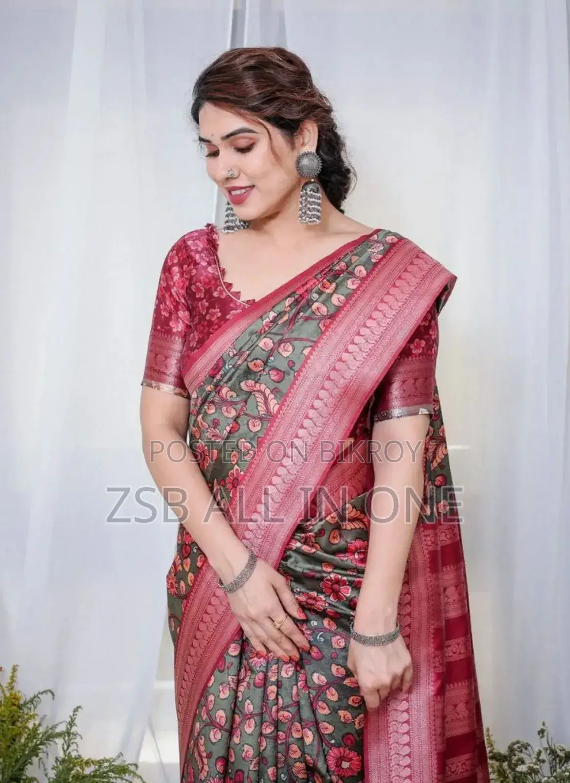 প্রিমিয়াম জাপানি সিল্ক শাড়ী কি কেজিজে এক্সভিএইচভিবিএন