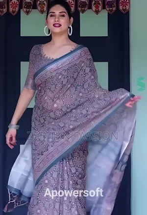 Photo - চান্দুরি সিল্ক শাড়ী 2025 New Update