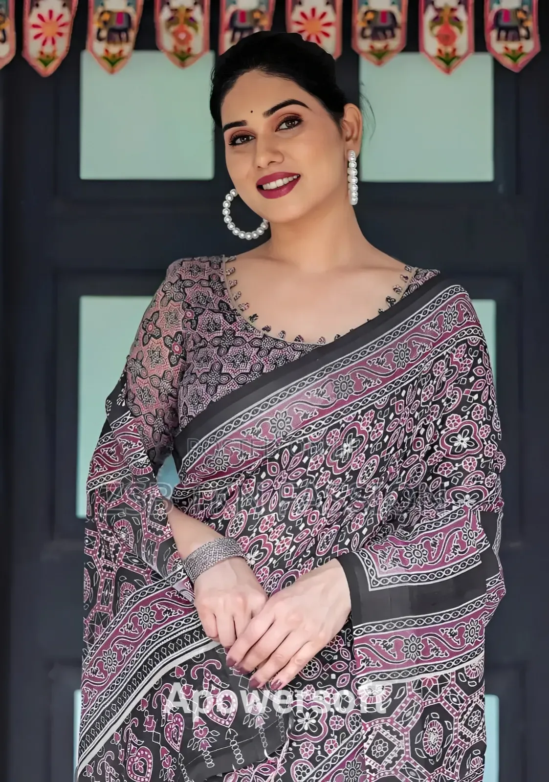 চান্দুরি সিল্ক শাড়ী 2025 New Update