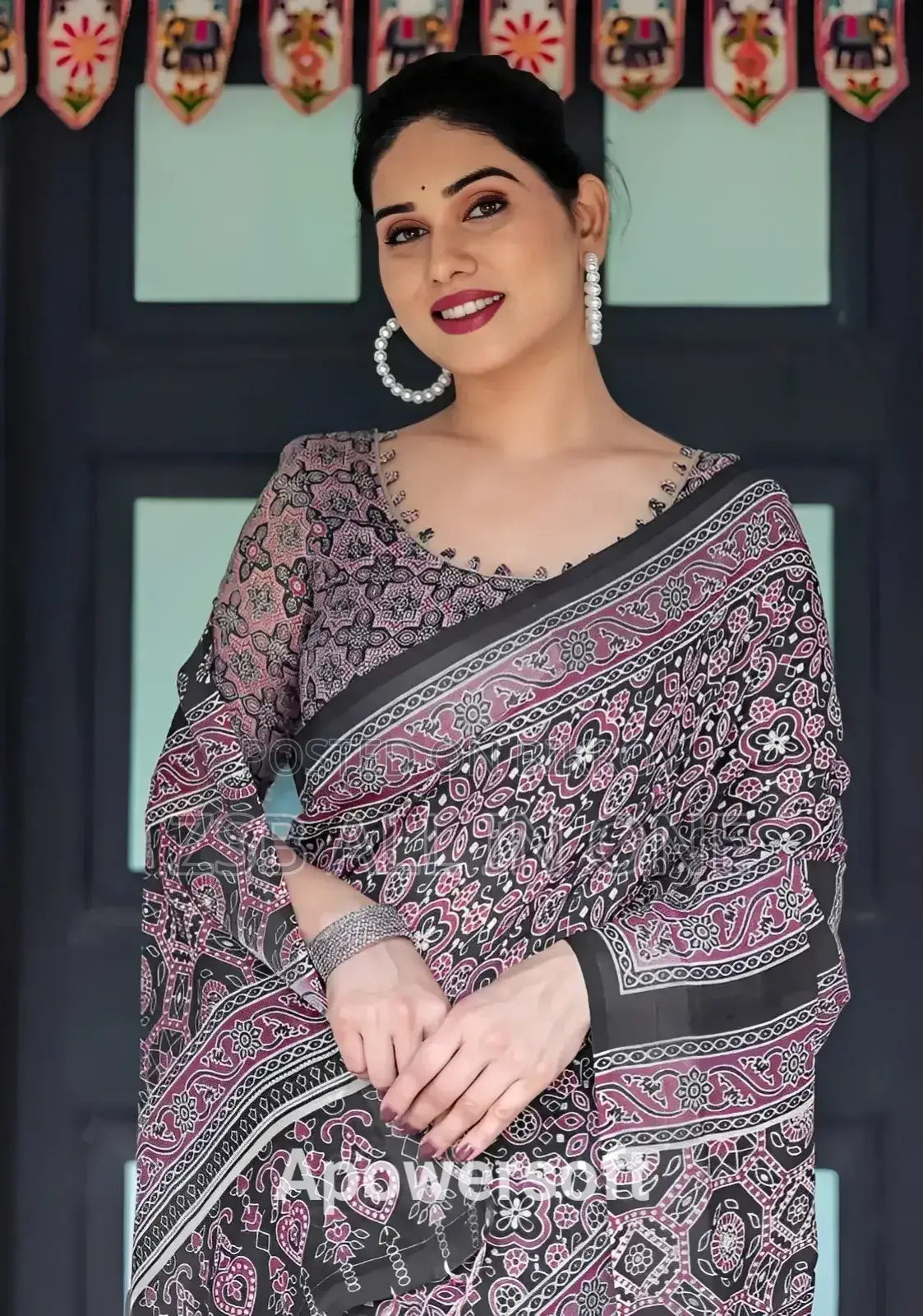 Chanduri Silk Sharee 2025 New Update