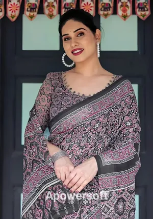 চান্দুরি সিল্ক শাড়ী 2025 New Update