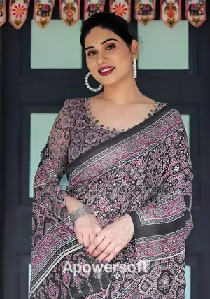 Chanduri Silk Sharee 2025 New Update