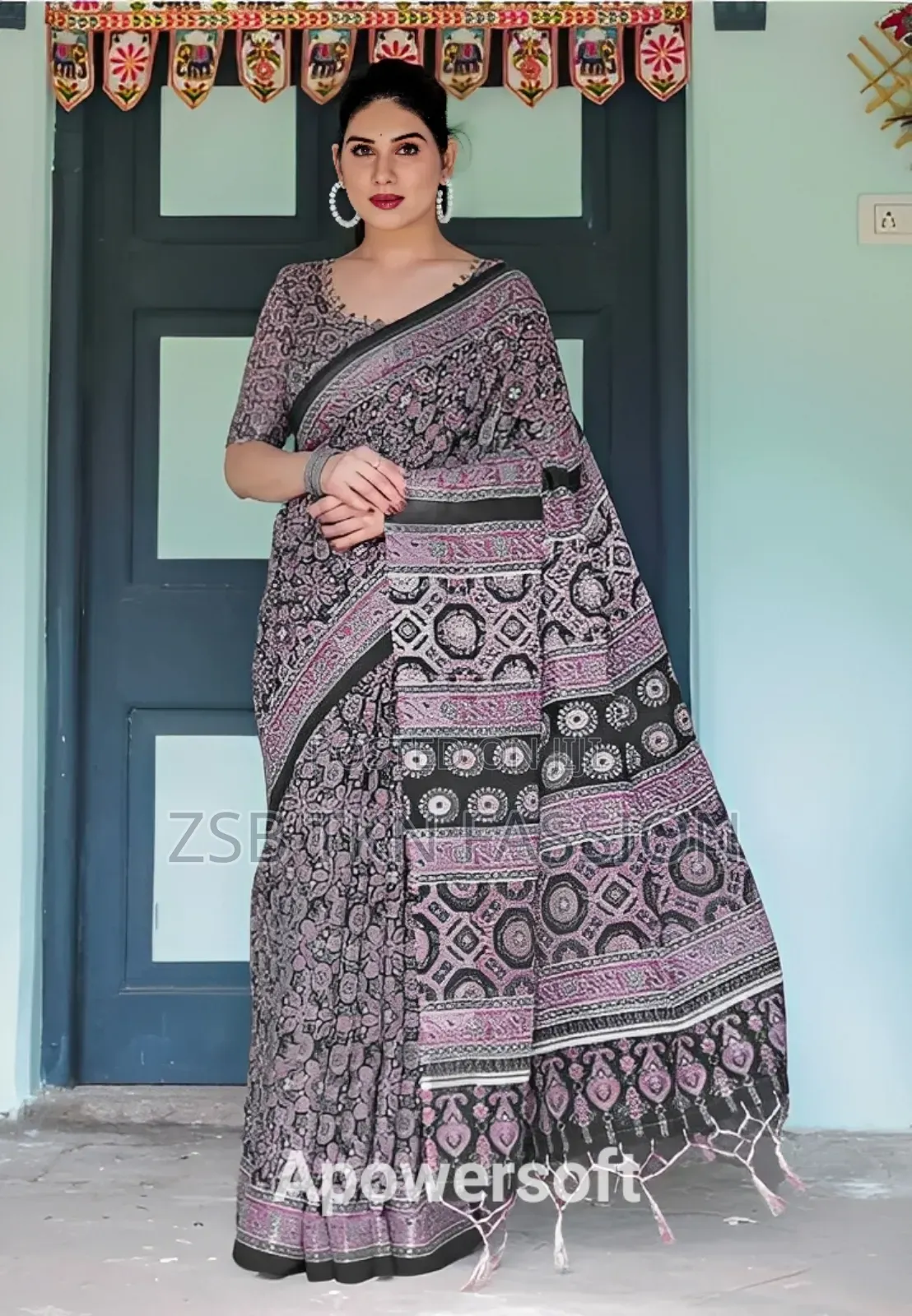 চান্দুরি সিল্ক শাড়ী 2025 New Update