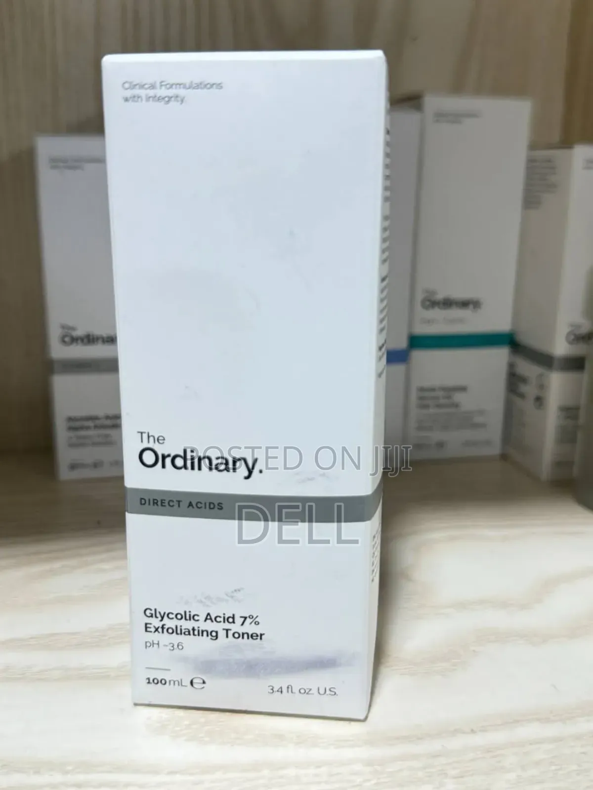 The Ordinary Glycolic Acid 7% Exfoliating Toner