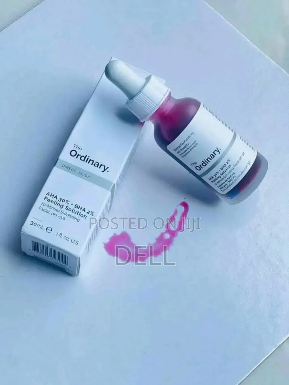 The Ordinary Aha 30% + Bha 2% Peeling Solution