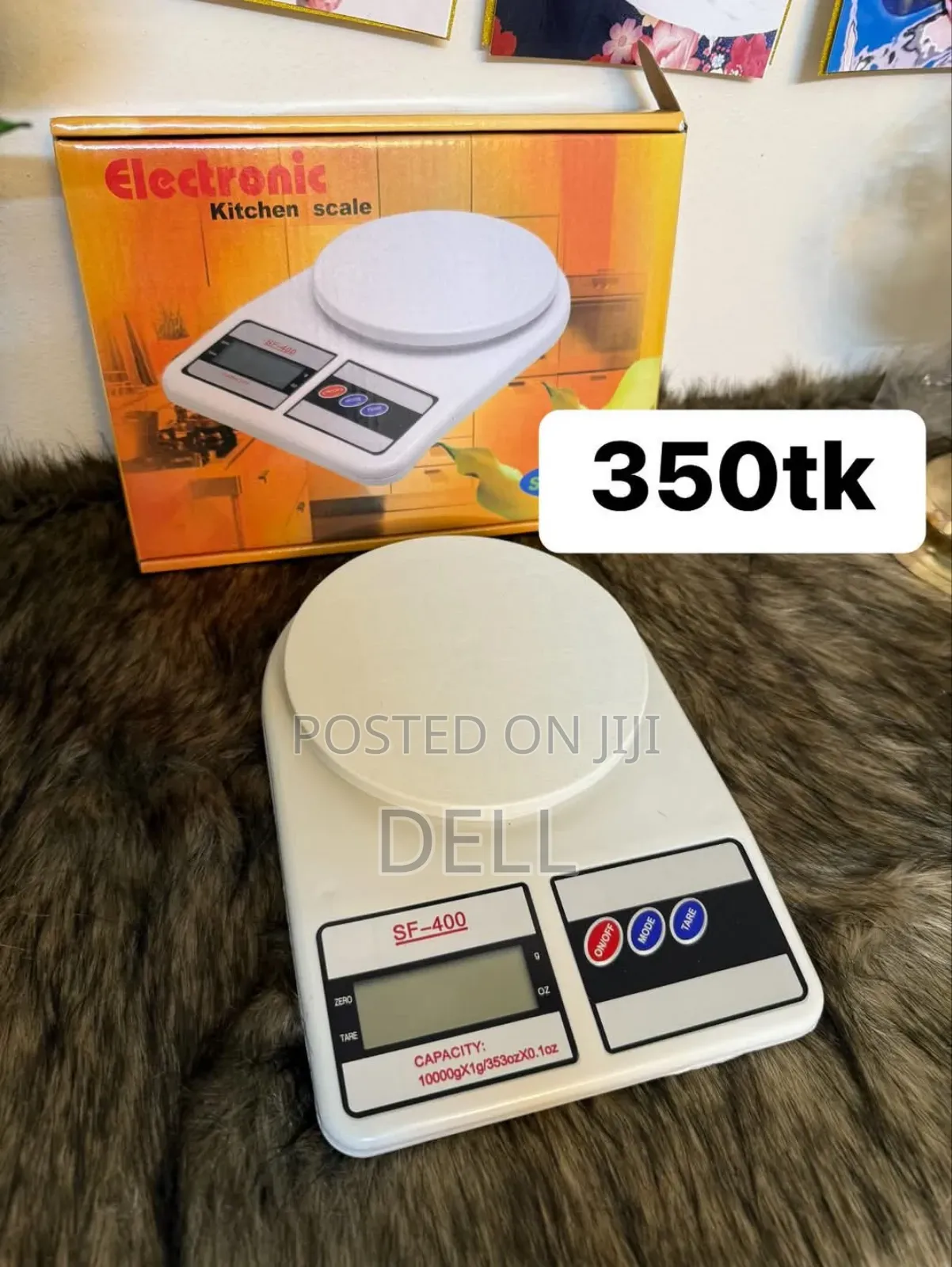 Sf-400 Digital Kitchen Scale