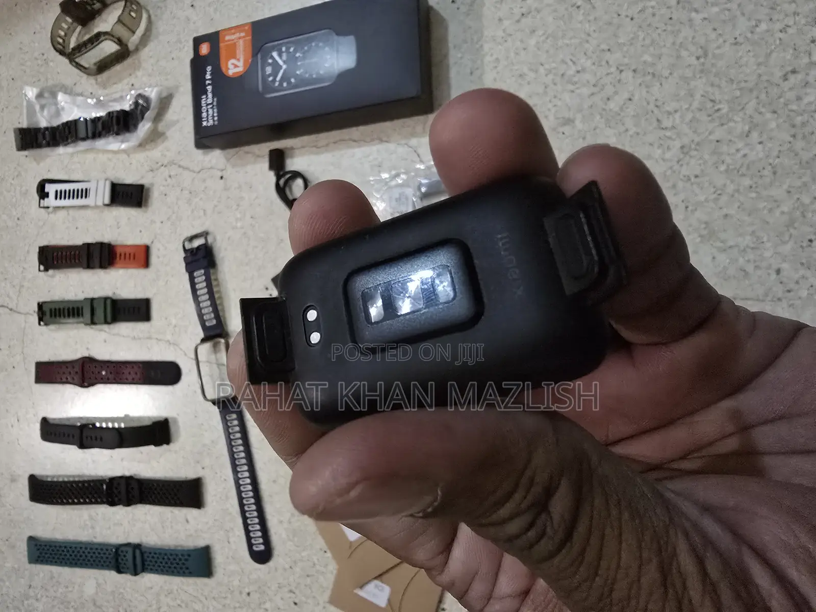 Xiaomi Mi Band 7 Pro (With Lots Accessories) Fixed Price