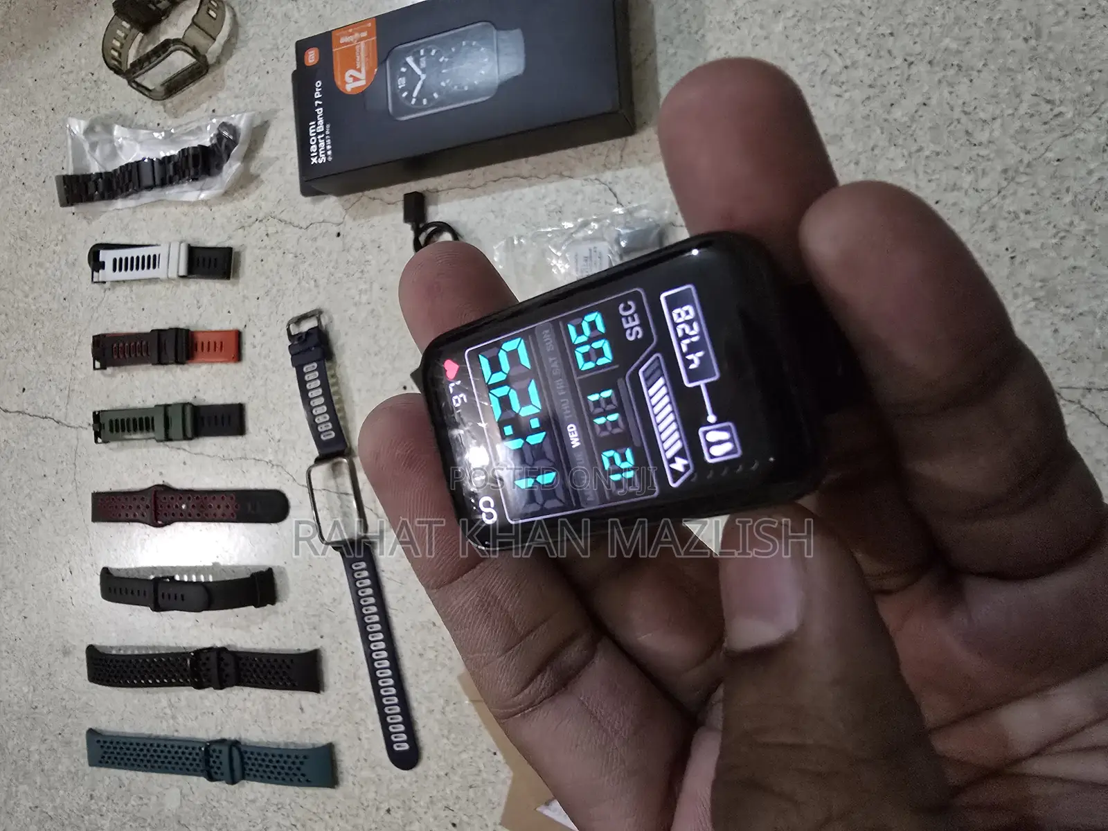Xiaomi Mi Band 7 Pro (With Lots Accessories) Fixed Price