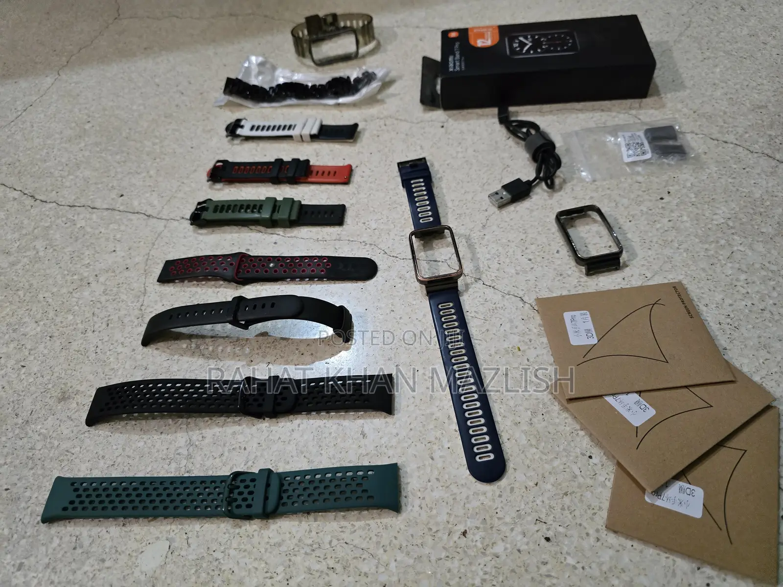 Xiaomi Mi Band 7 Pro (With Lots Accessories) Fixed Price