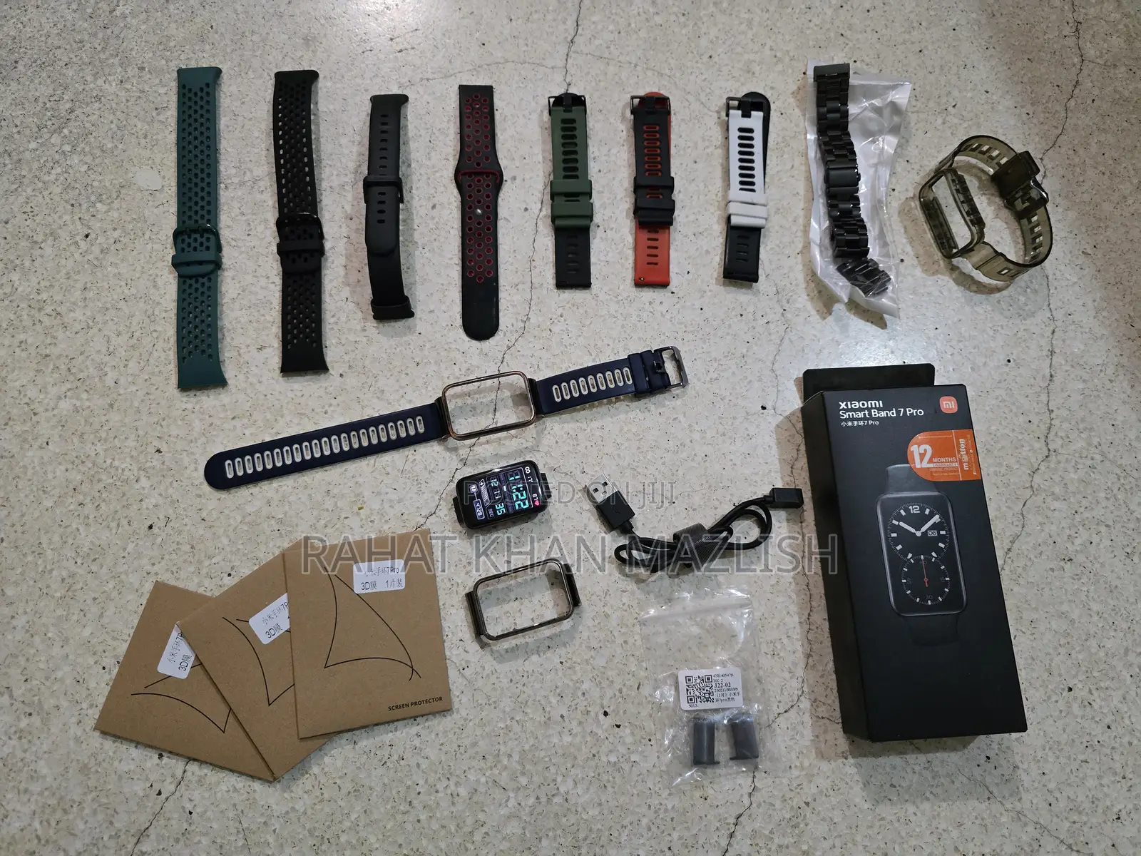 Xiaomi Mi Band 7 Pro (With Lots Accessories) Fixed Price