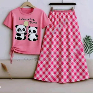 Photo - Skirt and T-Shirt Set