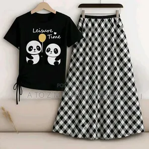 Skirt and T-Shirt Set
