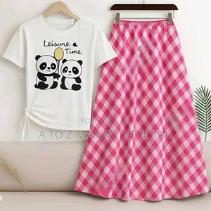 Skirt and T-Shirt Set