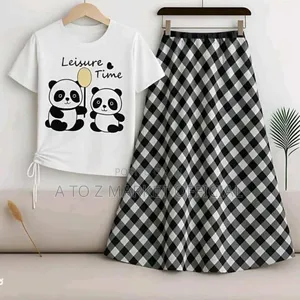 Skirt and T-Shirt Set