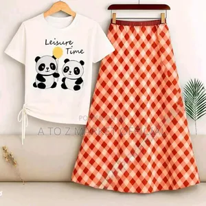 Skirt and T-Shirt Set