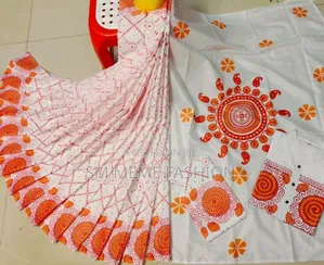 Sharee Panjabi Couple Set With Blouse