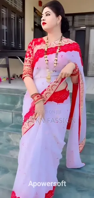 Photo - Makhon Jorget Sequence Work Saree