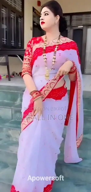 Makhon Jorget Sequence Work Saree