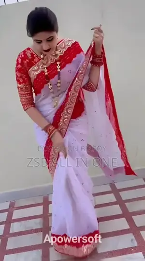 Makhon Jorget Sequence Work Saree