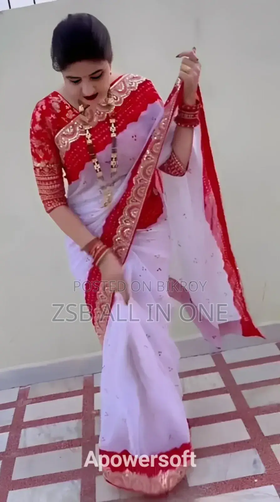 Makhon Jorget Sequence Work Saree