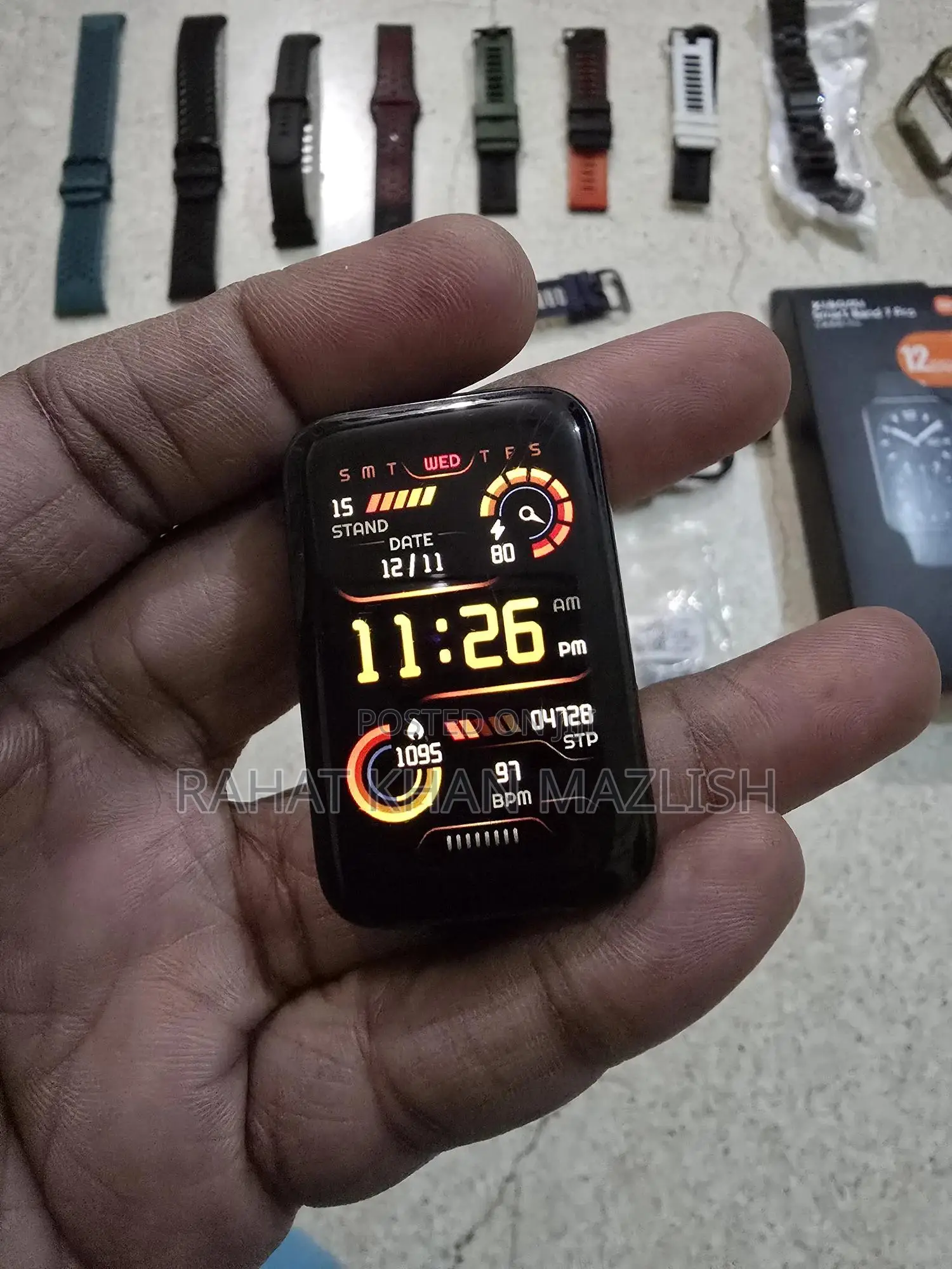Xiaomi Mi Band 7 Pro (With Lots Accessories) Fixed Price