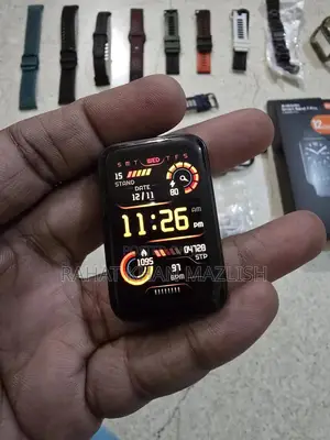 Photo - Xiaomi Mi Band 7 Pro (With Lots Accessories) Fixed Price