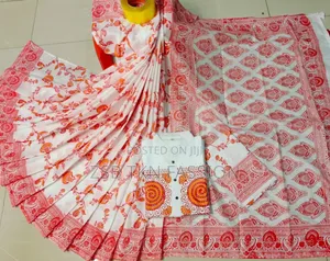 Sharee Panjabi Couple With Blouse Piece পূজার অফার