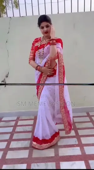 Makhon Jorget Sequence Work Saree