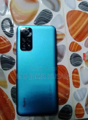 Photo - Xiaomi Redmi Note 11 128 GB Blue