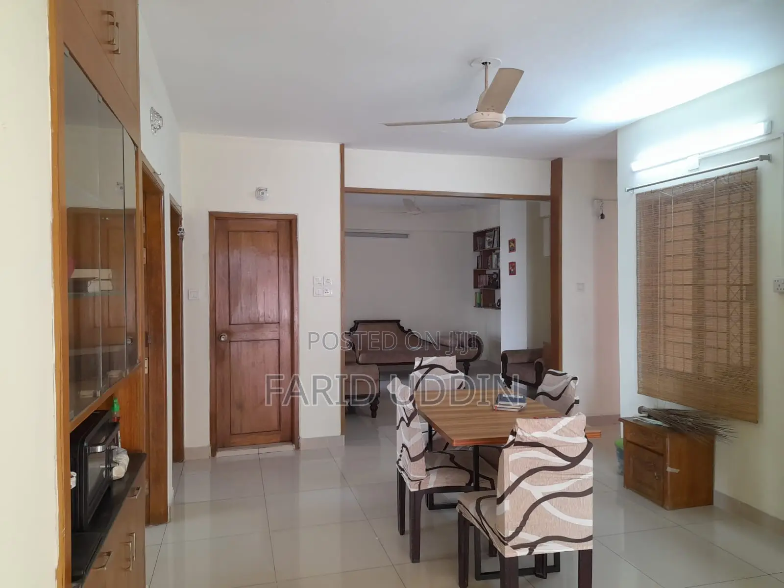 Furnished 3bdrm Apartment in Ruap, Uttara for Rent