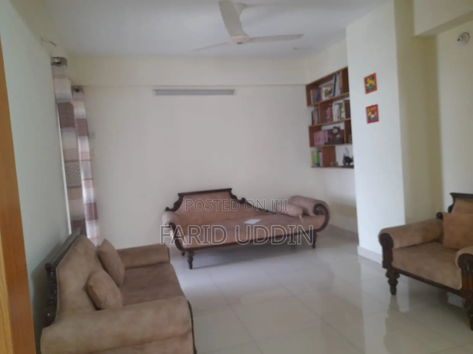 Furnished 3bdrm Apartment in Ruap, Uttara for Rent