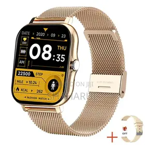 Photo - Gt20 Smart Watch Steel Chain Belt স্মার্ট ওয়াচ