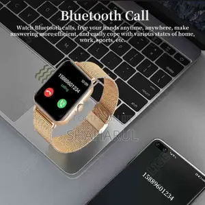 Gt20 Smart Watch Steel Chain Belt স্মার্ট ওয়াচ