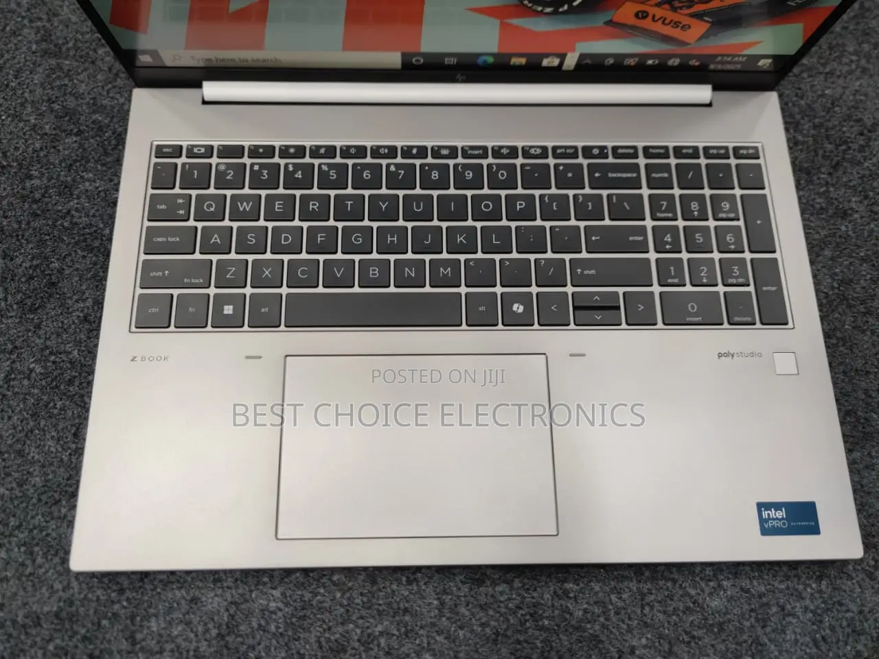 New Laptop HP ZBook Firefly G8 16GB Intel Core Ultra 7 SSD 512GB