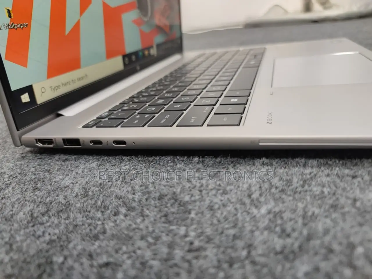 New Laptop HP ZBook Firefly G8 16GB Intel Core Ultra 7 SSD 512GB