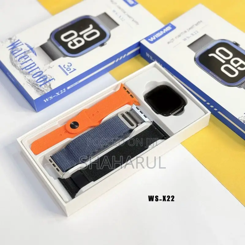 Wisme Ws X22 Multi Functional Smart Watch
