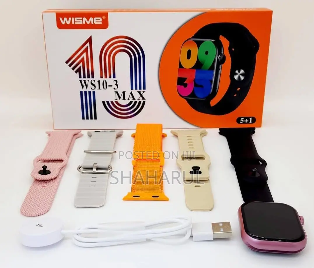 Wisme Ws10-3 Max Smartwatch