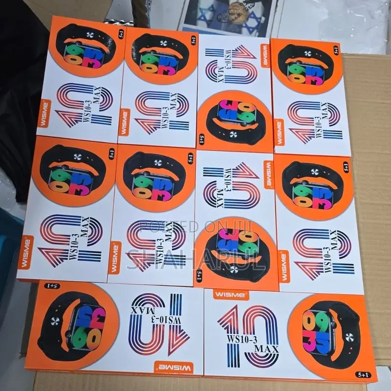 Wisme Ws10-3 Max Smartwatch