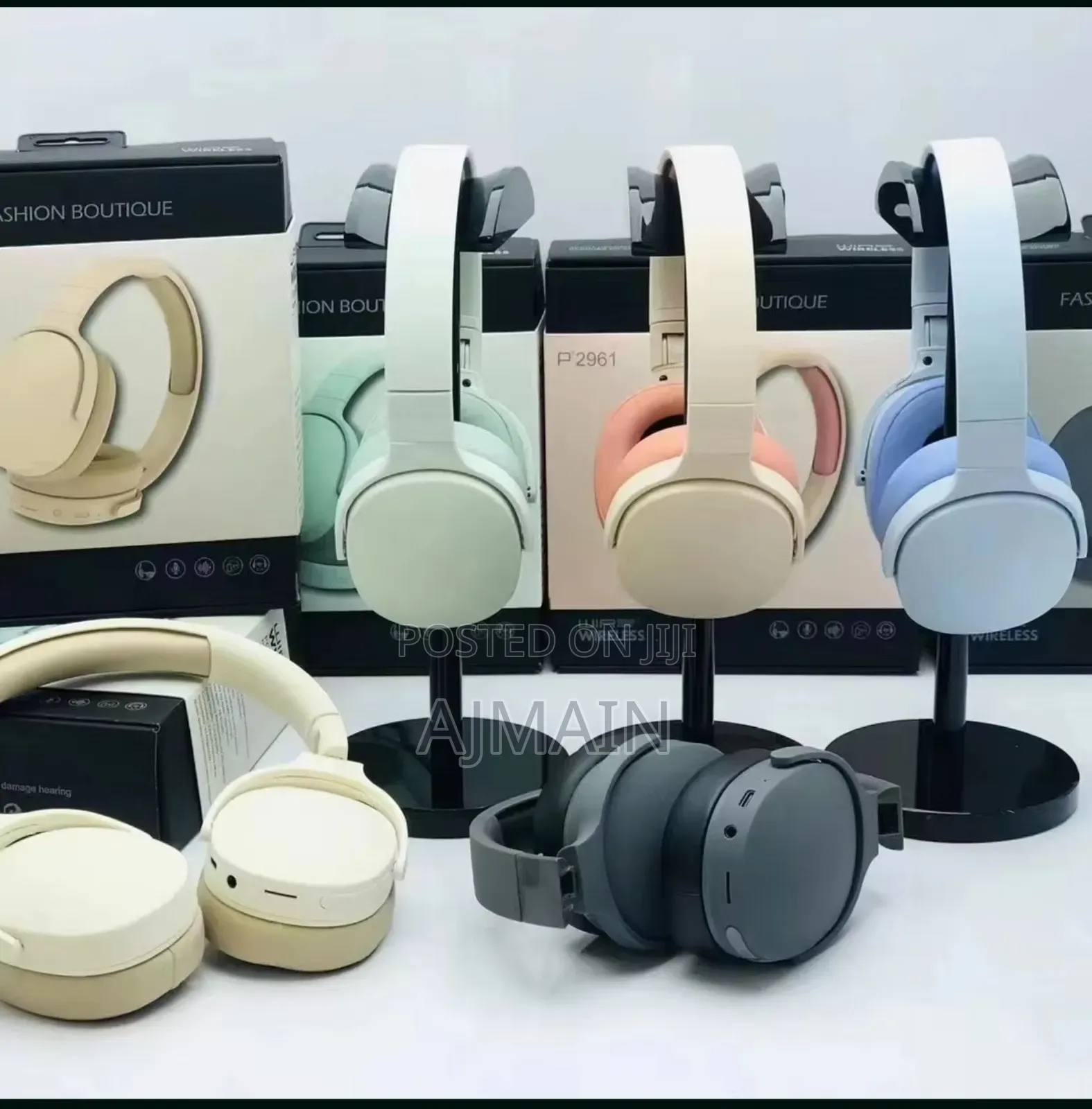 P2691 Bluetooth Headphone