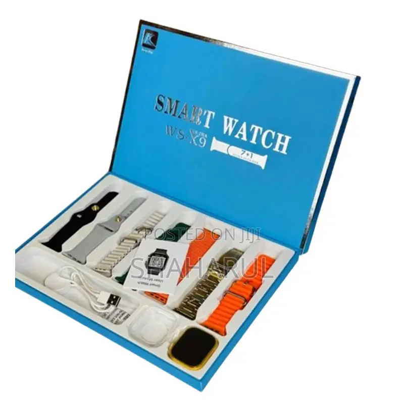 Ws-X9 Ultra Smartwatch