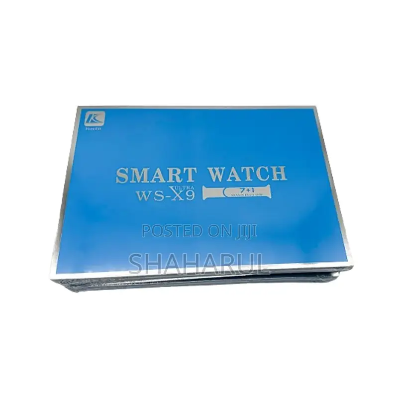 Ws-X9 Ultra Smartwatch