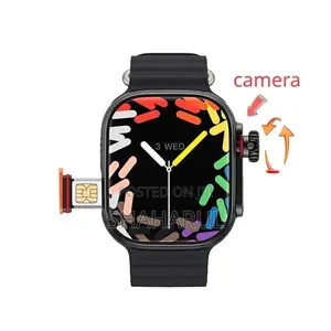 Photo - Ws10 Ultra 5g Android Smartwatch 360°Camera 8gb Ram + 128gb Storage