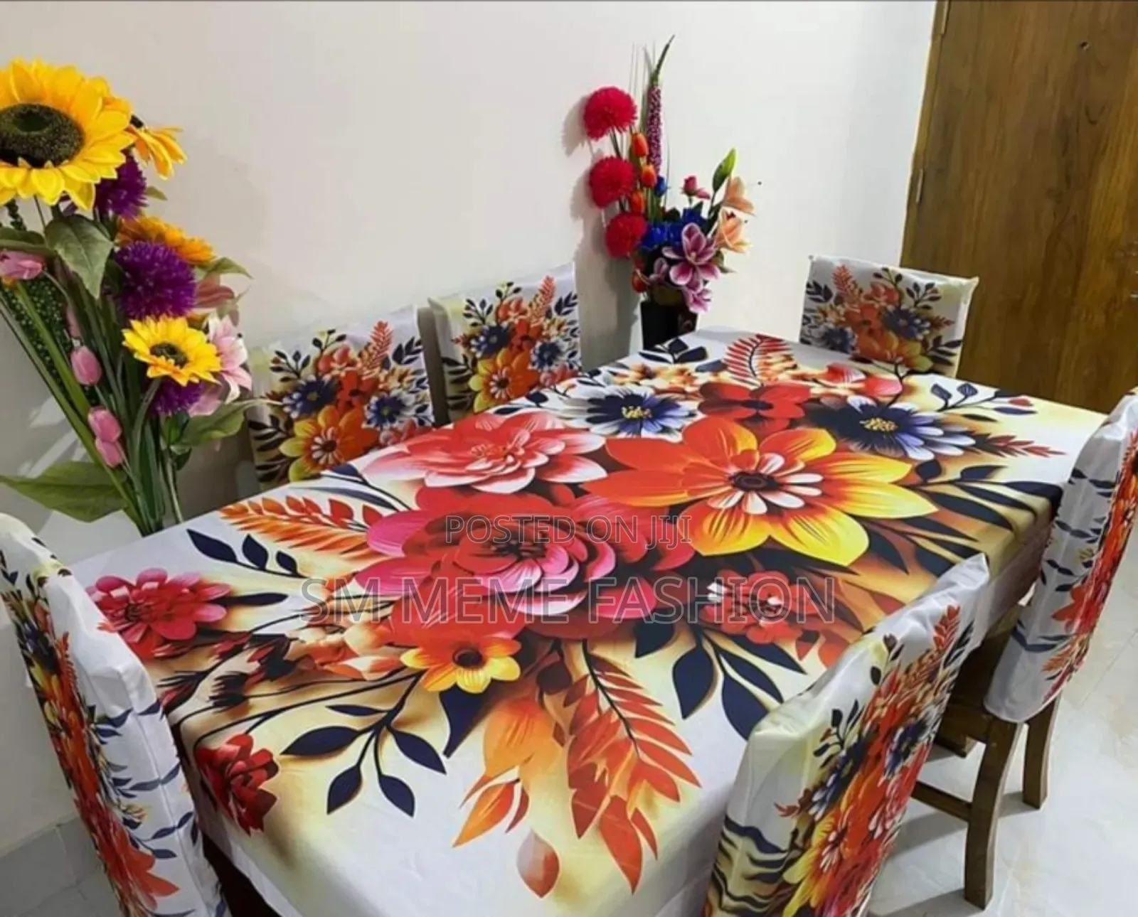 Original 3d Printed Dining Chair Table Cover