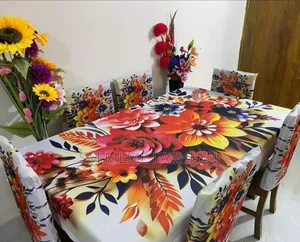 Photo - Original 3d Printed Dining Chair Table Cover