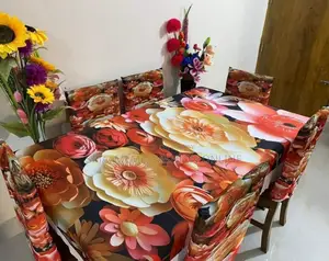 Original 3D Printed Dining Chair Table Cover