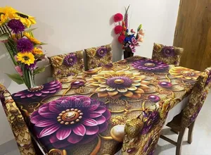 Original 3d Printed Dining Chair Table Cover