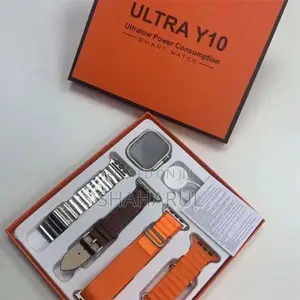 Y10 Ultra Smart Watch With 4 Straps