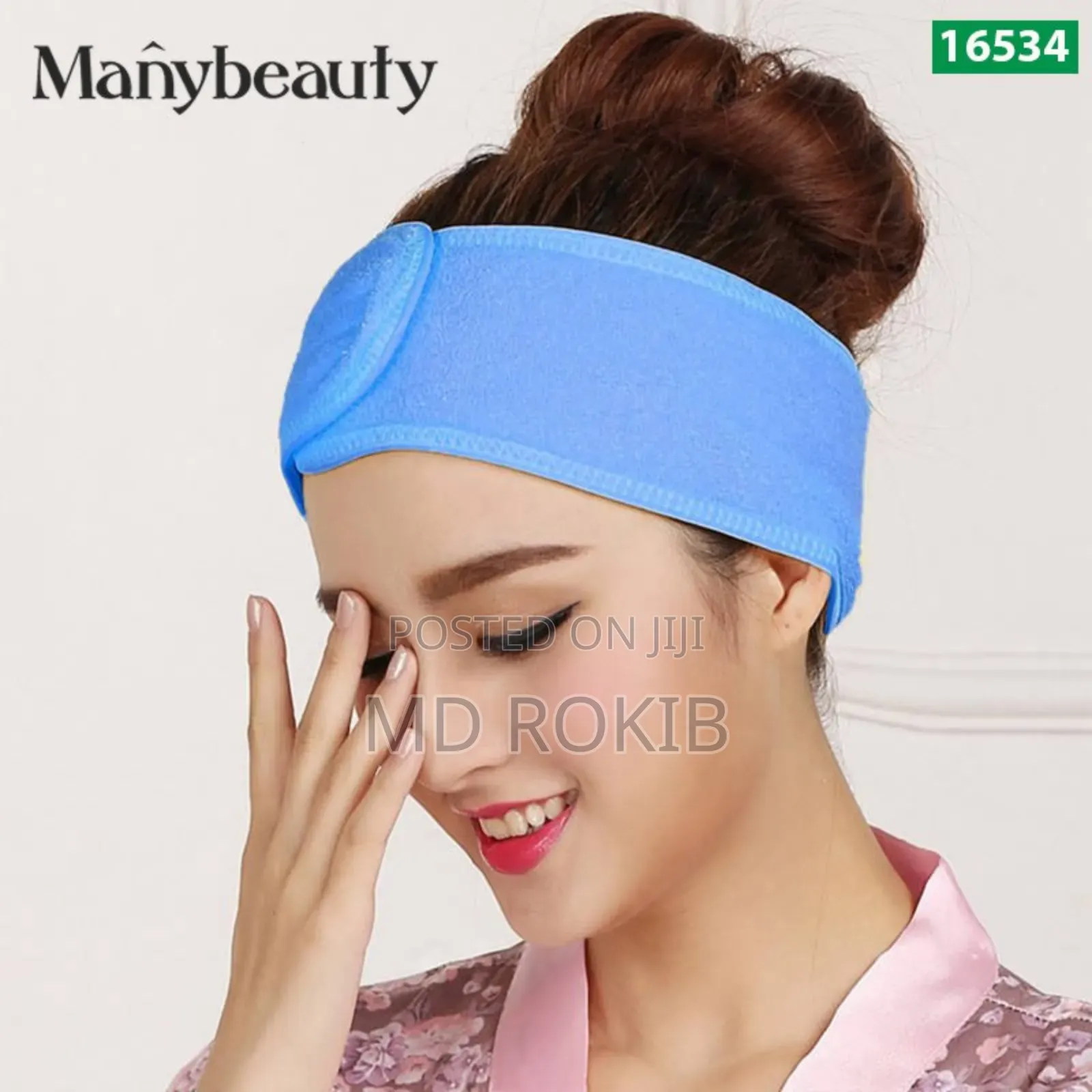 Facial Hair Band – Spa, Makeup Skincare Essential | Wholesale