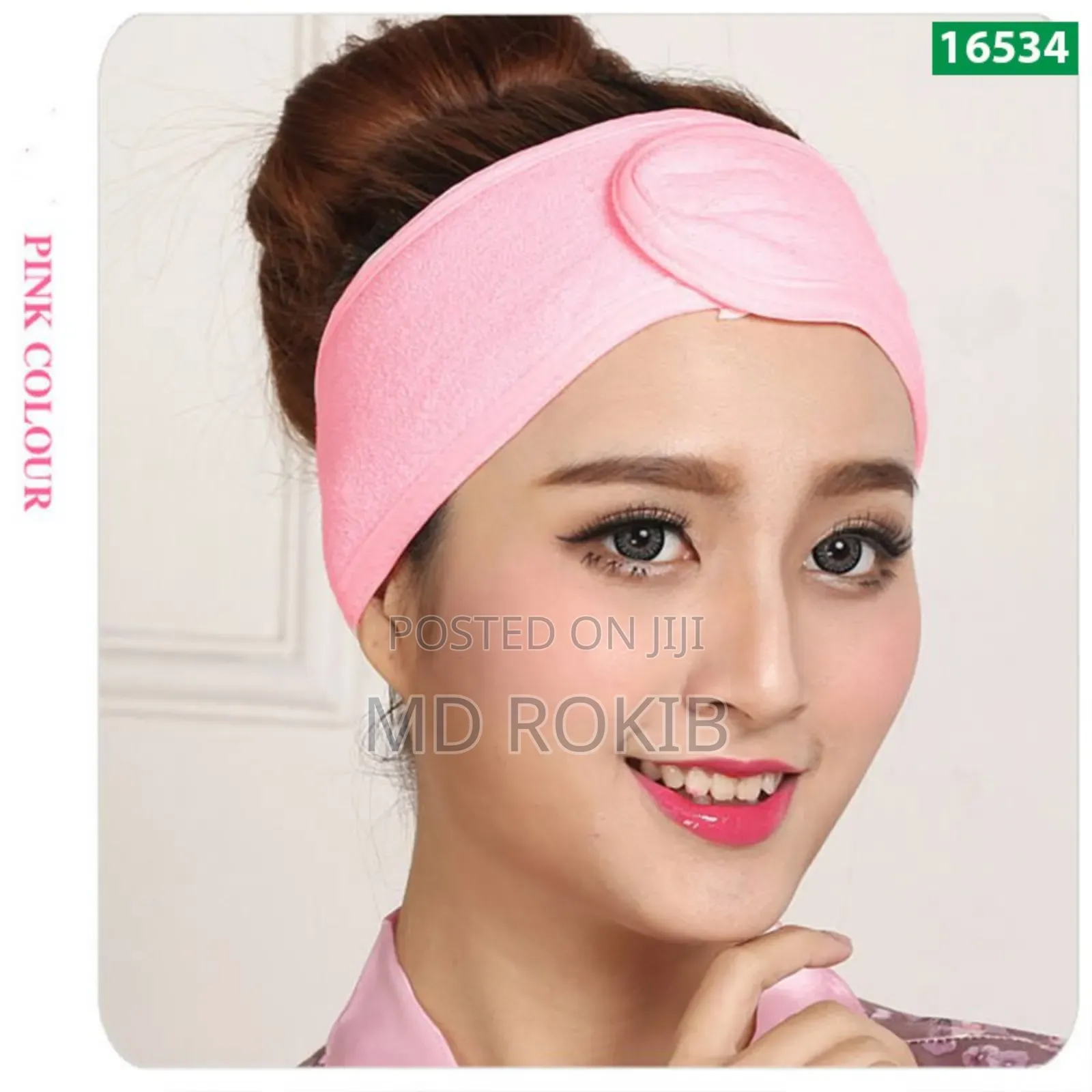 Facial Hair Band – Spa, Makeup Skincare Essential | Wholesale