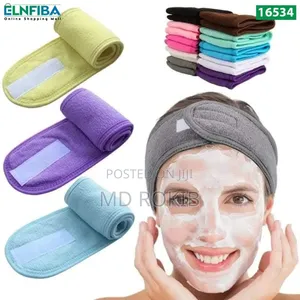 Facial Hair Band – Spa, Makeup Skincare Essential | Wholesale